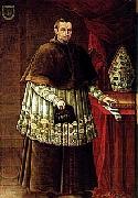 Jose Legarda Portrait of Manuel de Alday Spain oil painting artist